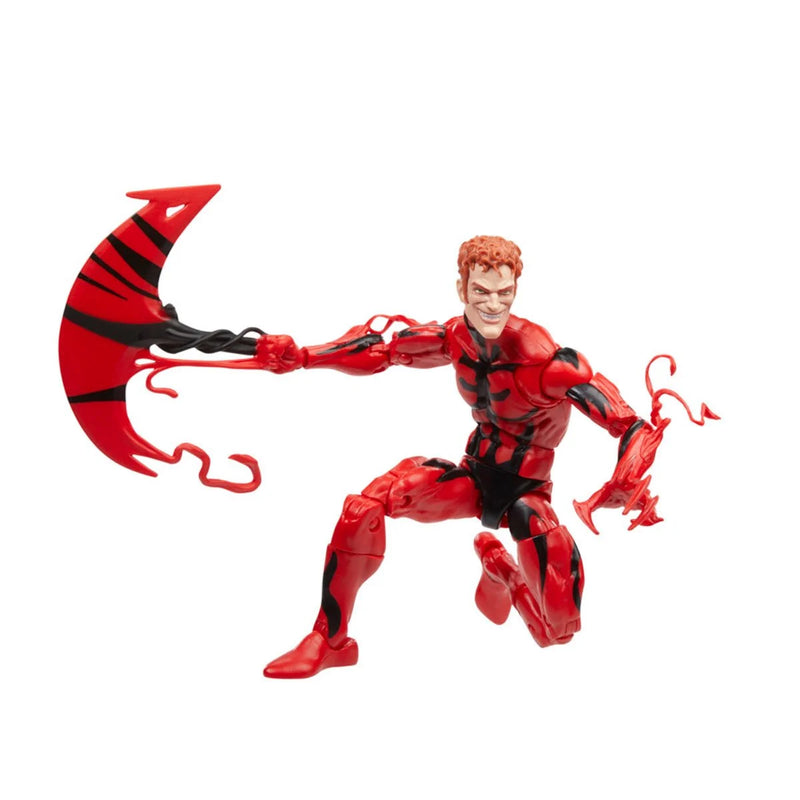 Load image into Gallery viewer, Marvel Legends - Spider-Man The Animated Series - Spider-Man (Black Suit) and Carnage
