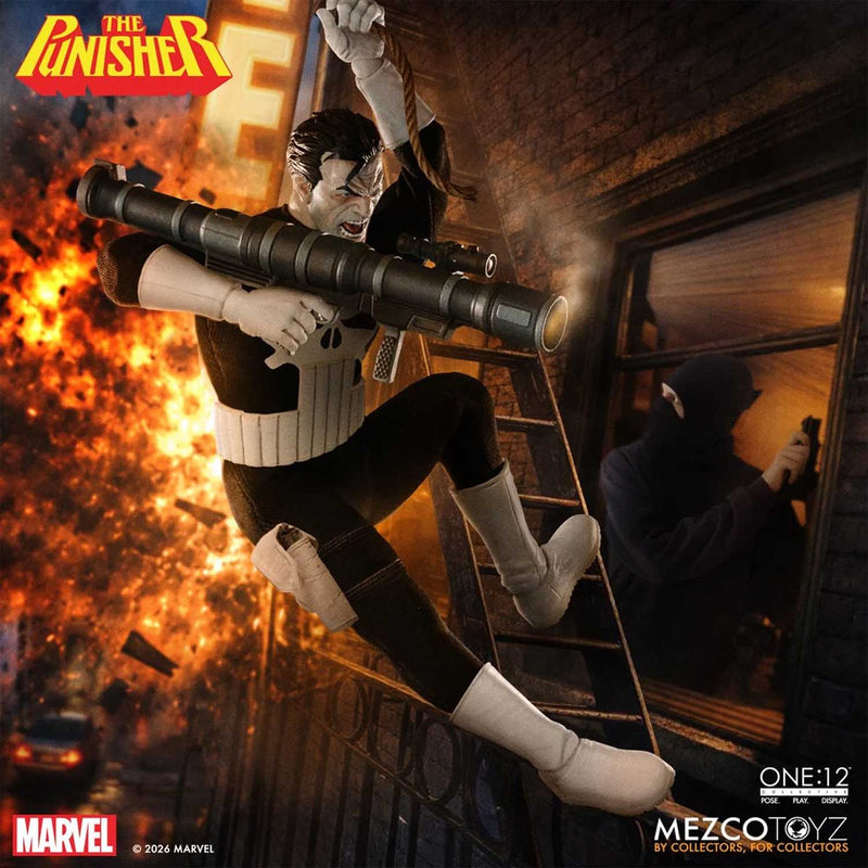 Load image into Gallery viewer, Mezco Toyz - One 12 Marvel Comics - The Punisher

