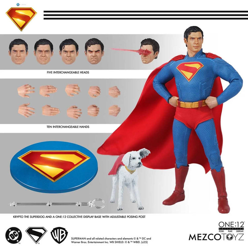 Load image into Gallery viewer, Mezco Toyz - One 12 Superman (2025) - Superman
