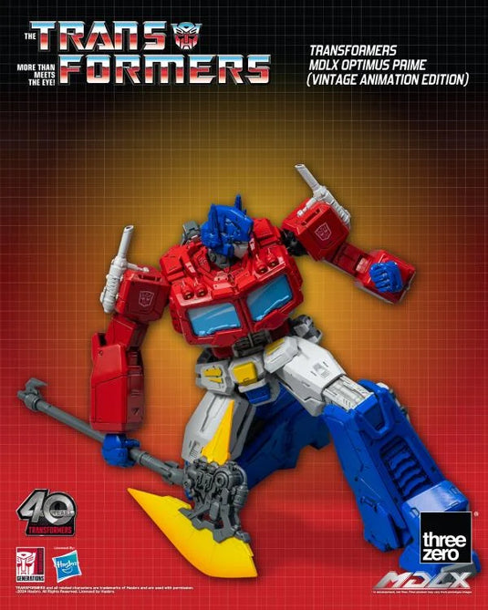 Threezero - Transformers - MDLX Vintage Animated Optimus Prime