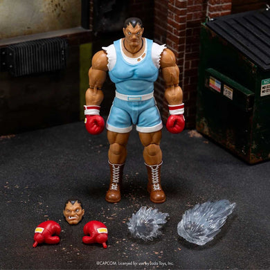 Jada Toys - Ultra Street Fighter II The Final Challengers - Balrog 1/12 Scale