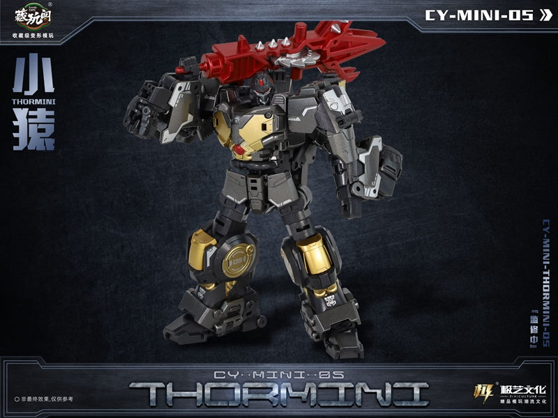 Load image into Gallery viewer, Cang Toys - CY-Mini-05 Thormini

