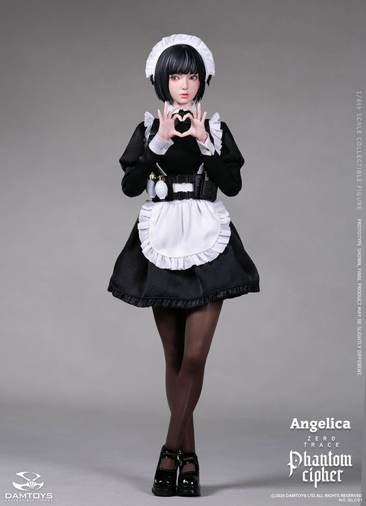 DAMTOYS - Phantom Cipher: Zero Trace - Angelica