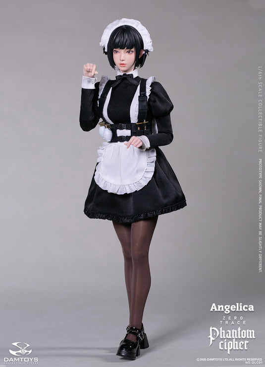 DAMTOYS - Phantom Cipher: Zero Trace - Angelica