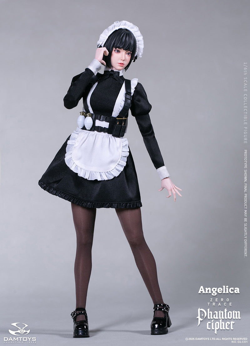 Load image into Gallery viewer, DAMTOYS - Phantom Cipher: Zero Trace - Angelica
