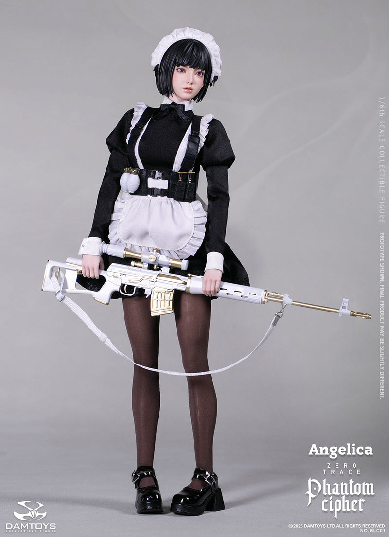 Load image into Gallery viewer, DAMTOYS - Phantom Cipher: Zero Trace - Angelica
