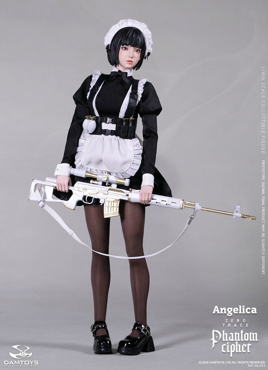 DAMTOYS - Phantom Cipher: Zero Trace - Angelica