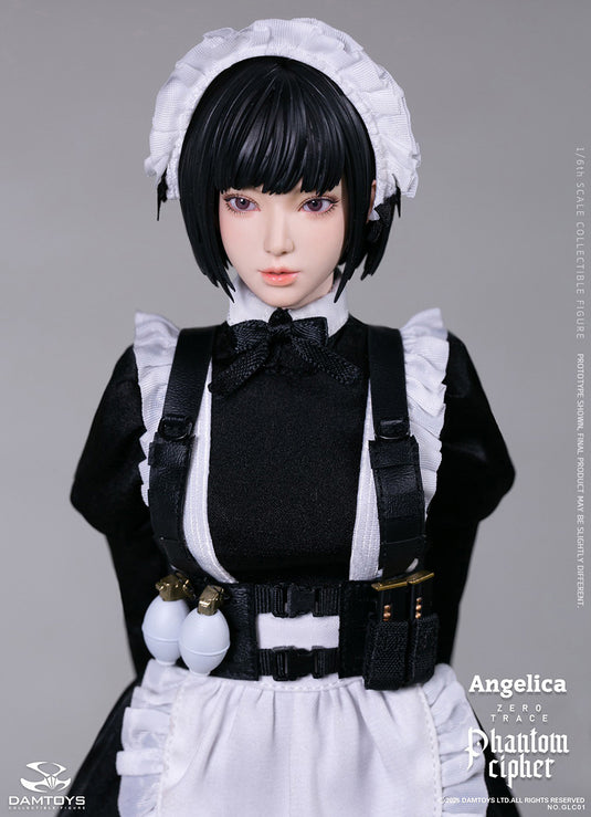 DAMTOYS - Phantom Cipher: Zero Trace - Angelica