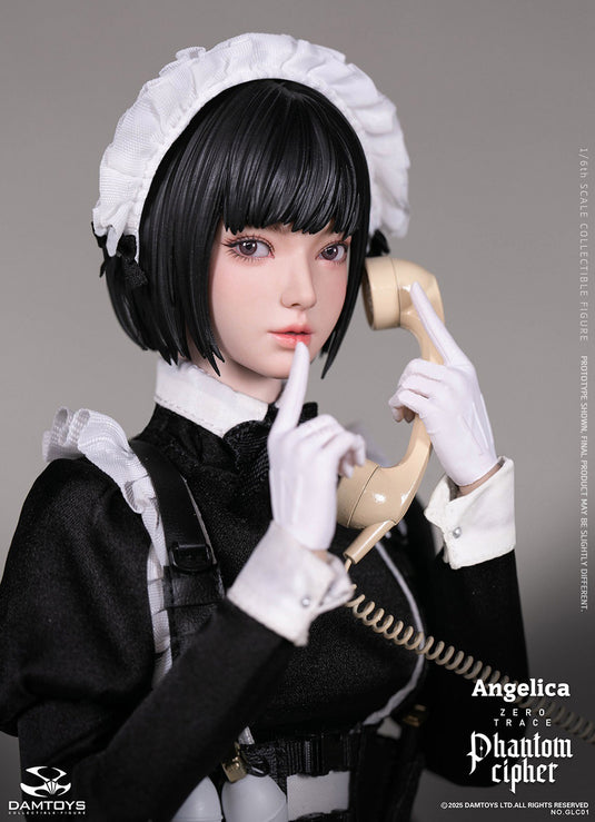 DAMTOYS - Phantom Cipher: Zero Trace - Angelica