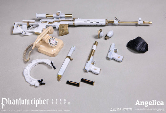 DAMTOYS - Phantom Cipher: Zero Trace - Angelica