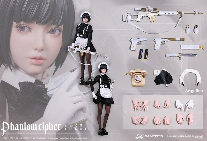 Load image into Gallery viewer, DAMTOYS - Phantom Cipher: Zero Trace - Angelica
