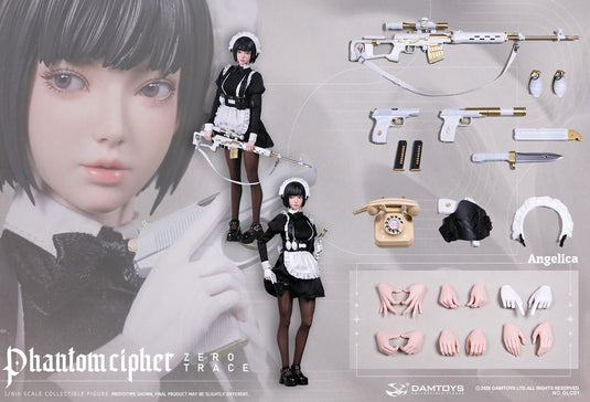 DAMTOYS - Phantom Cipher: Zero Trace - Angelica