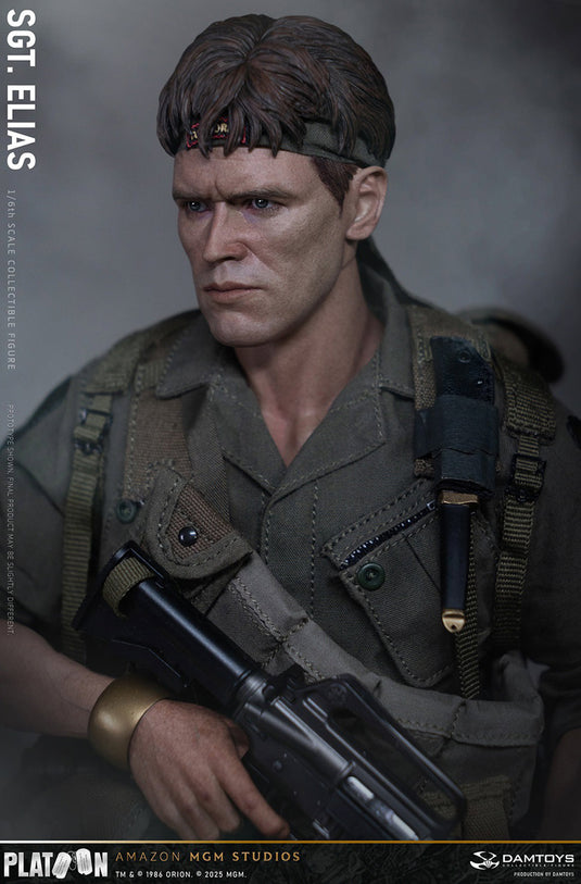 DAMTOYS - Platoon - Sergeant Elias