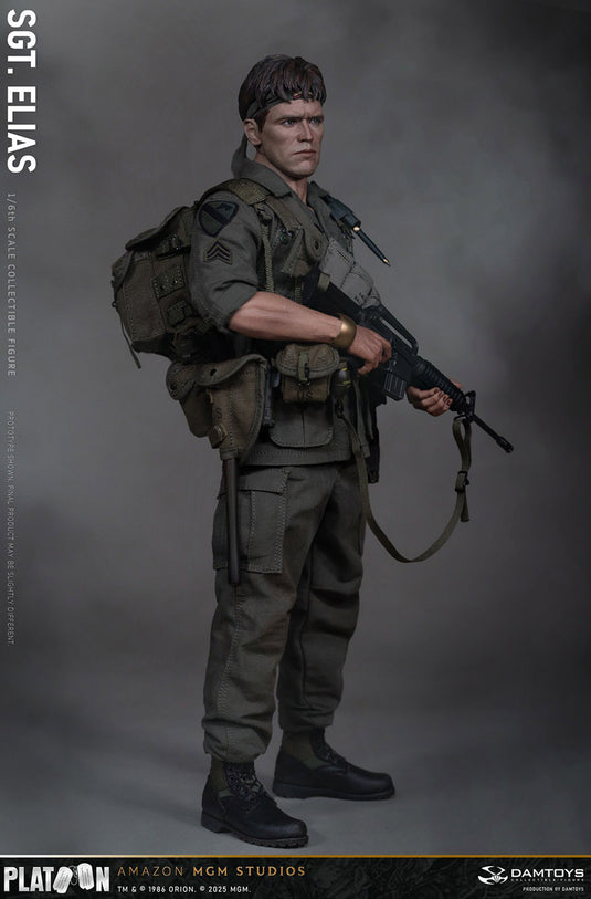 DAMTOYS - Platoon - Sergeant Elias