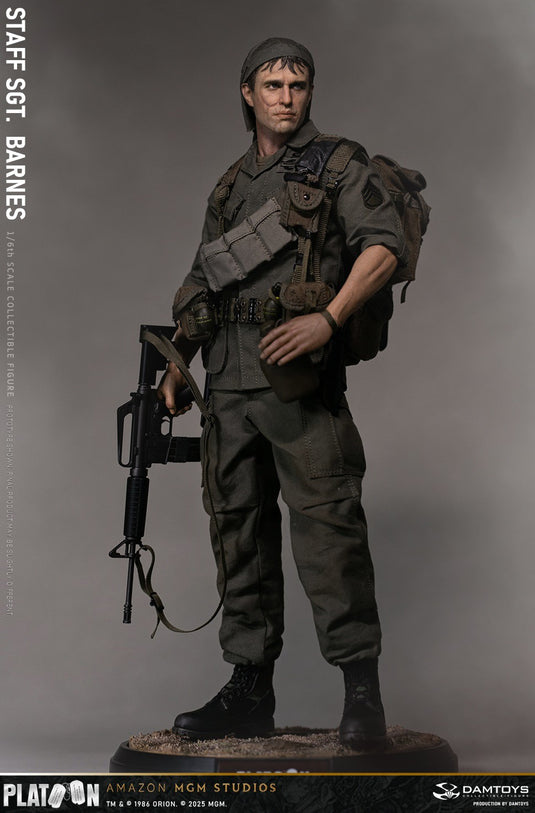 DAMTOYS - Platoon - Staff Sergeant Barnes