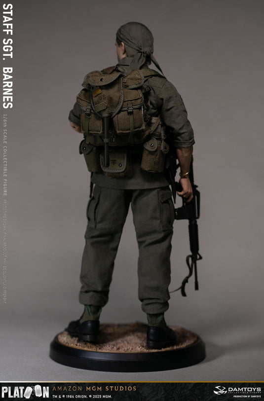 DAMTOYS - Platoon - Staff Sergeant Barnes