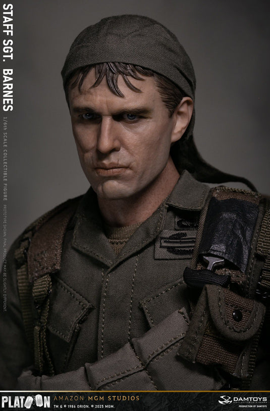 DAMTOYS - Platoon - Staff Sergeant Barnes