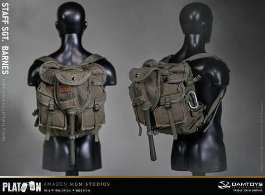 DAMTOYS - Platoon - Staff Sergeant Barnes