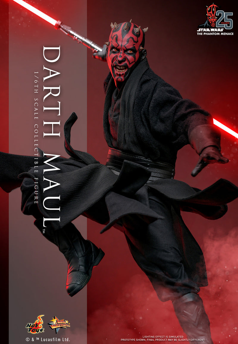 Load image into Gallery viewer, Hot Toys - Star Wars The Phantom Menace - Darth Maul
