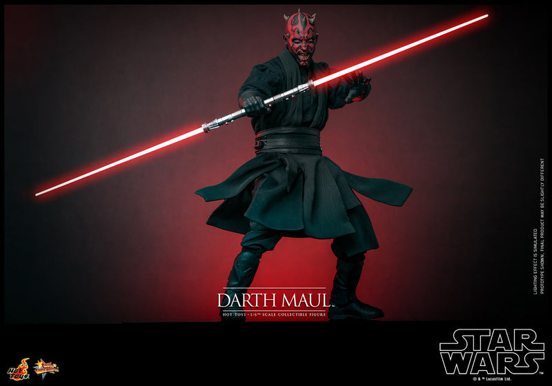 Load image into Gallery viewer, Hot Toys - Star Wars The Phantom Menace - Darth Maul
