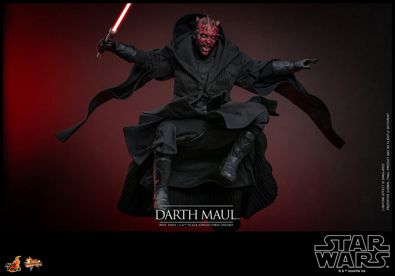 Load image into Gallery viewer, Hot Toys - Star Wars The Phantom Menace - Darth Maul
