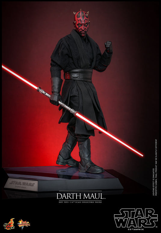 Hot Toys - Star Wars The Phantom Menace - Darth Maul