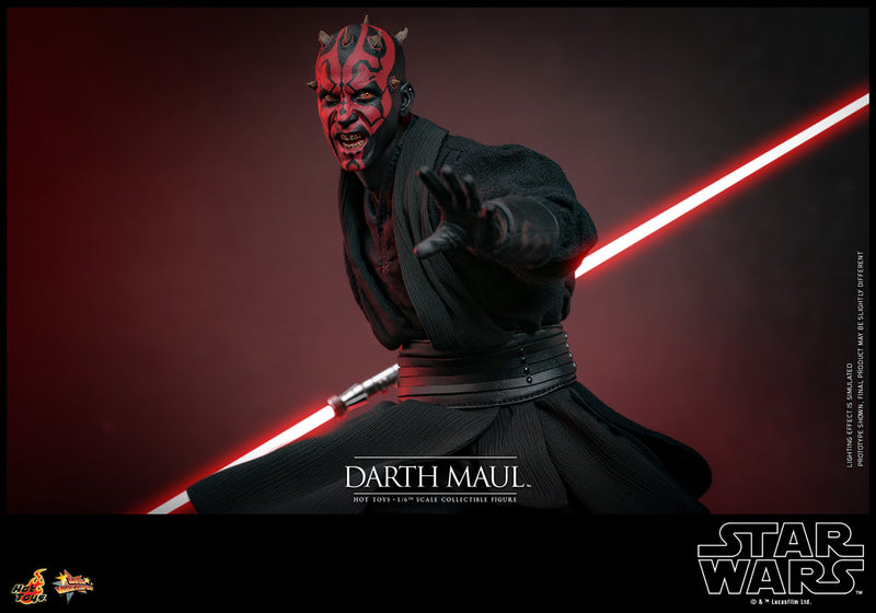 Load image into Gallery viewer, Hot Toys - Star Wars The Phantom Menace - Darth Maul
