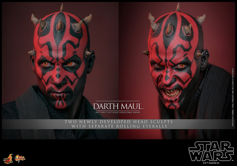 Load image into Gallery viewer, Hot Toys - Star Wars The Phantom Menace - Darth Maul
