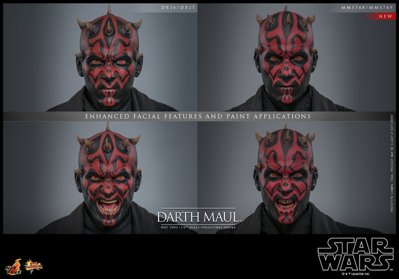 Load image into Gallery viewer, Hot Toys - Star Wars The Phantom Menace - Darth Maul
