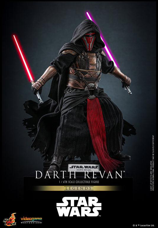 Hot Toys - Star Wars Knights of the Old Republic - Darth Revan