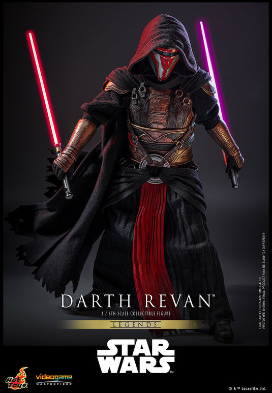 Hot Toys - Star Wars Knights of the Old Republic - Darth Revan