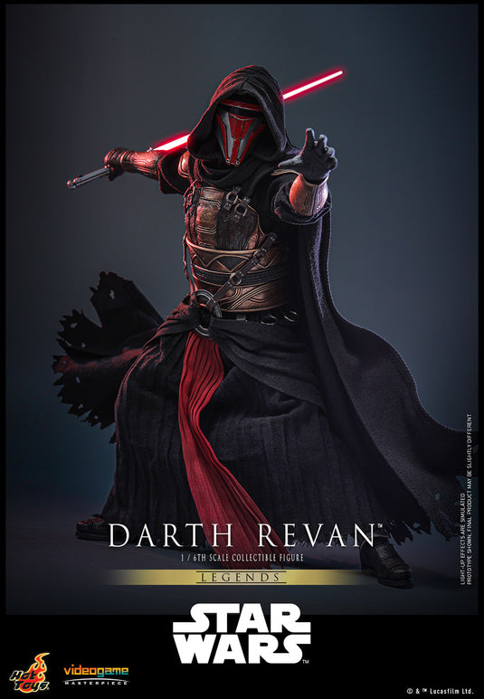 Hot Toys - Star Wars Knights of the Old Republic - Darth Revan