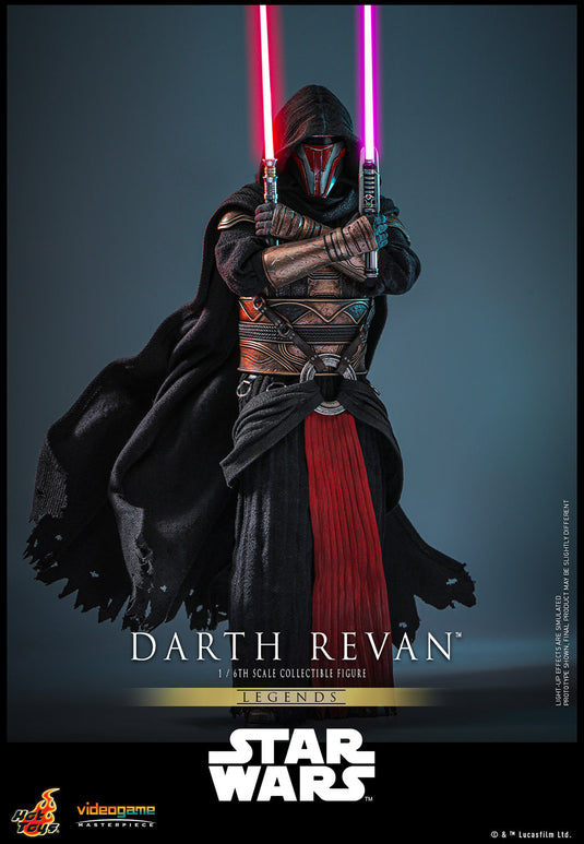 Hot Toys - Star Wars Knights of the Old Republic - Darth Revan