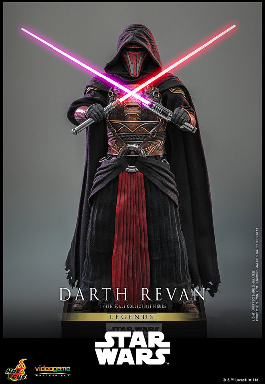 Hot Toys - Star Wars Knights of the Old Republic - Darth Revan