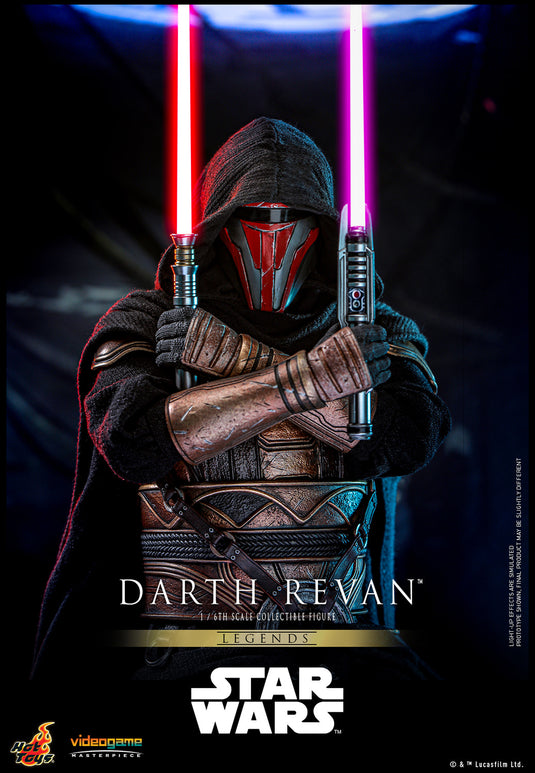 Hot Toys - Star Wars Knights of the Old Republic - Darth Revan