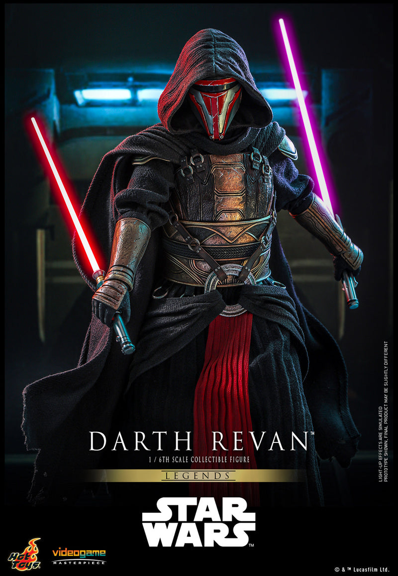 Load image into Gallery viewer, Hot Toys - Star Wars Knights of the Old Republic - Darth Revan
