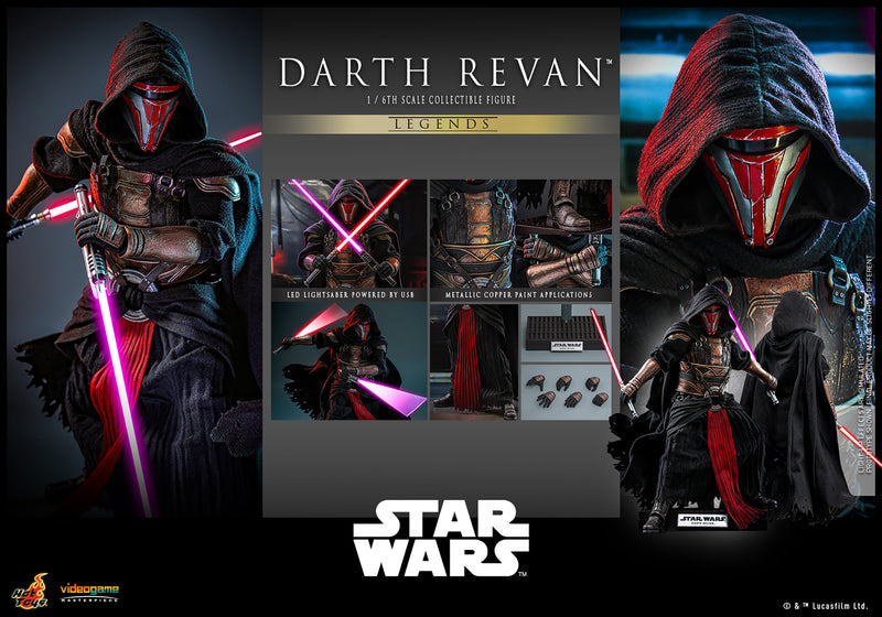 Load image into Gallery viewer, Hot Toys - Star Wars Knights of the Old Republic - Darth Revan
