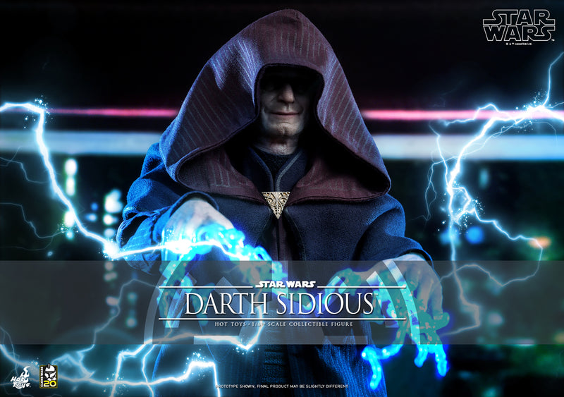 Load image into Gallery viewer, Hot Toys - Star Wars The Clone Wars - Darth Sidious

