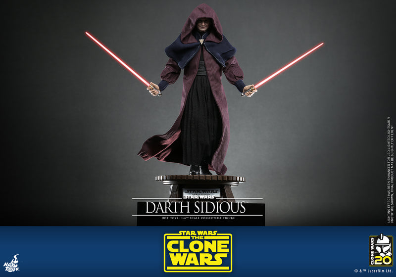 Load image into Gallery viewer, Hot Toys - Star Wars The Clone Wars - Darth Sidious
