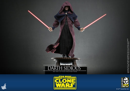 Hot Toys - Star Wars The Clone Wars - Darth Sidious