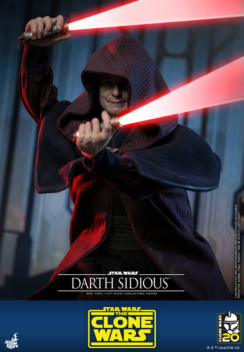 Load image into Gallery viewer, Hot Toys - Star Wars The Clone Wars - Darth Sidious
