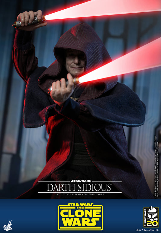 Hot Toys - Star Wars The Clone Wars - Darth Sidious