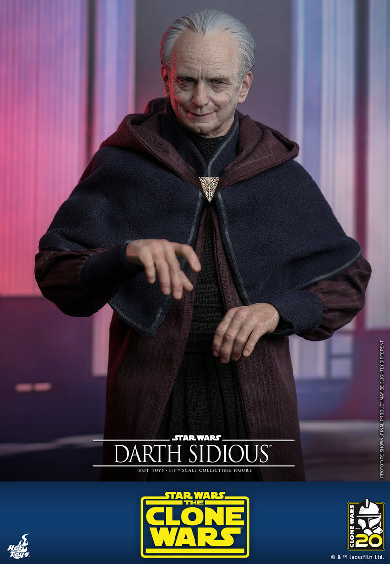 Load image into Gallery viewer, Hot Toys - Star Wars The Clone Wars - Darth Sidious
