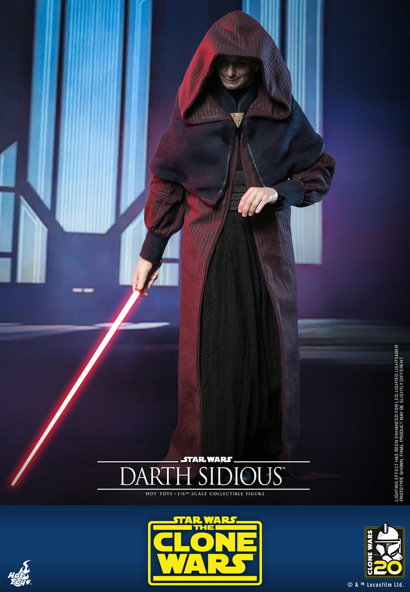 Load image into Gallery viewer, Hot Toys - Star Wars The Clone Wars - Darth Sidious
