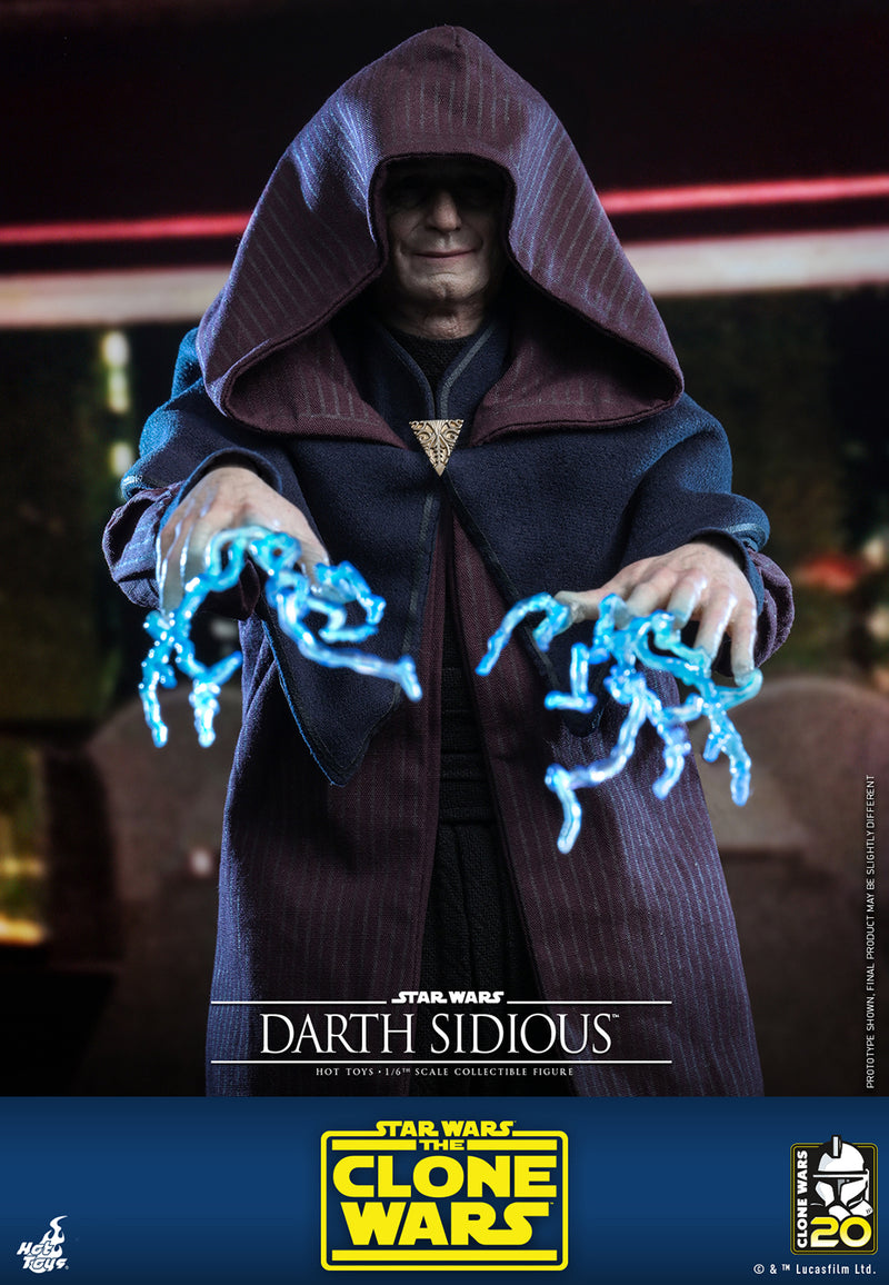 Load image into Gallery viewer, Hot Toys - Star Wars The Clone Wars - Darth Sidious
