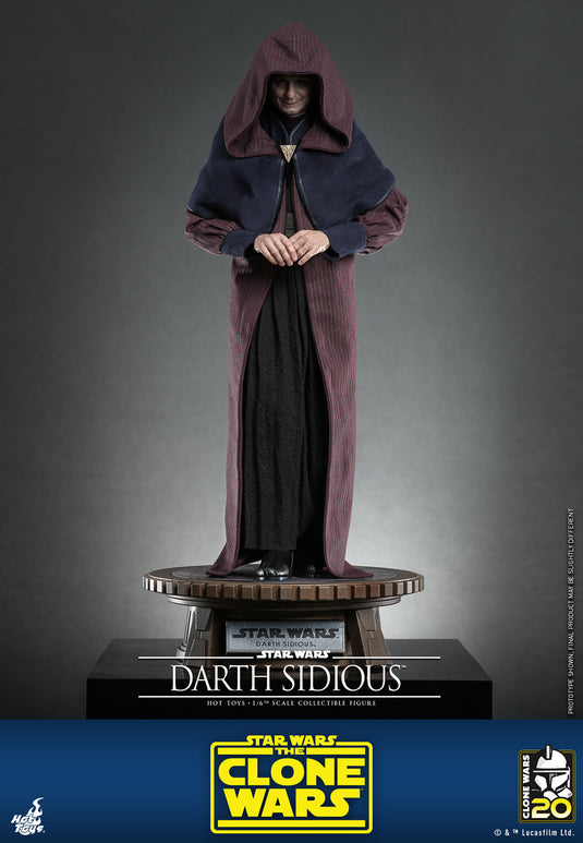 Hot Toys - Star Wars The Clone Wars - Darth Sidious