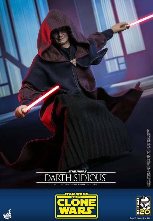 Hot Toys - Star Wars The Clone Wars - Darth Sidious