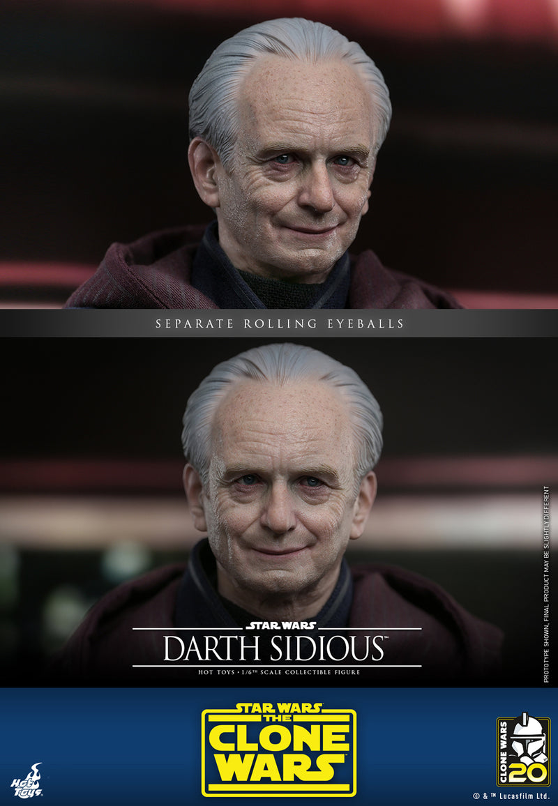 Load image into Gallery viewer, Hot Toys - Star Wars The Clone Wars - Darth Sidious
