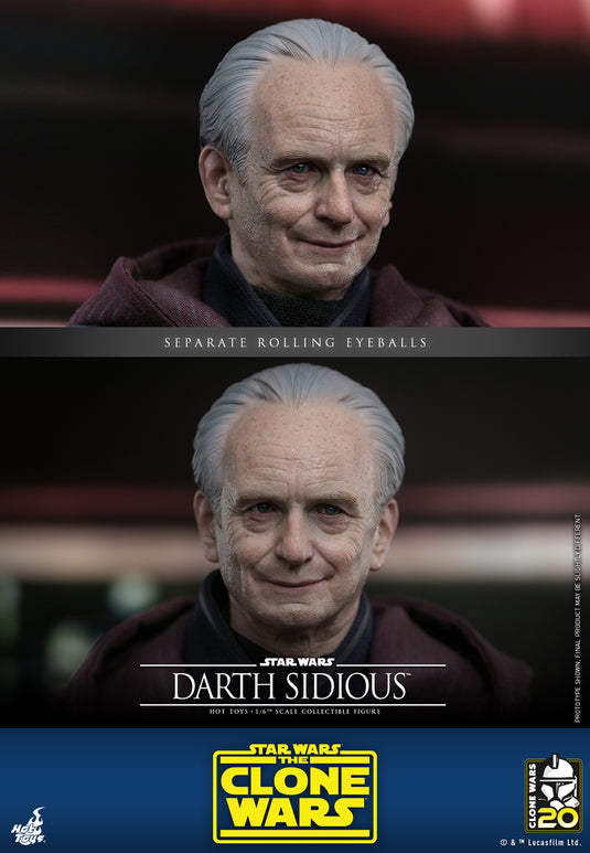 Hot Toys - Star Wars The Clone Wars - Darth Sidious