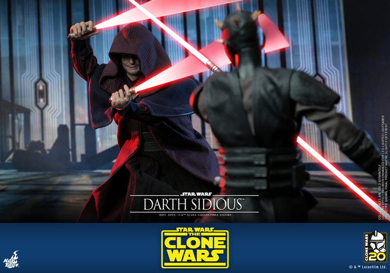 Load image into Gallery viewer, Hot Toys - Star Wars The Clone Wars - Darth Sidious
